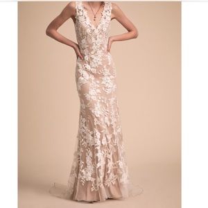 BHLDN liesel wedding dress